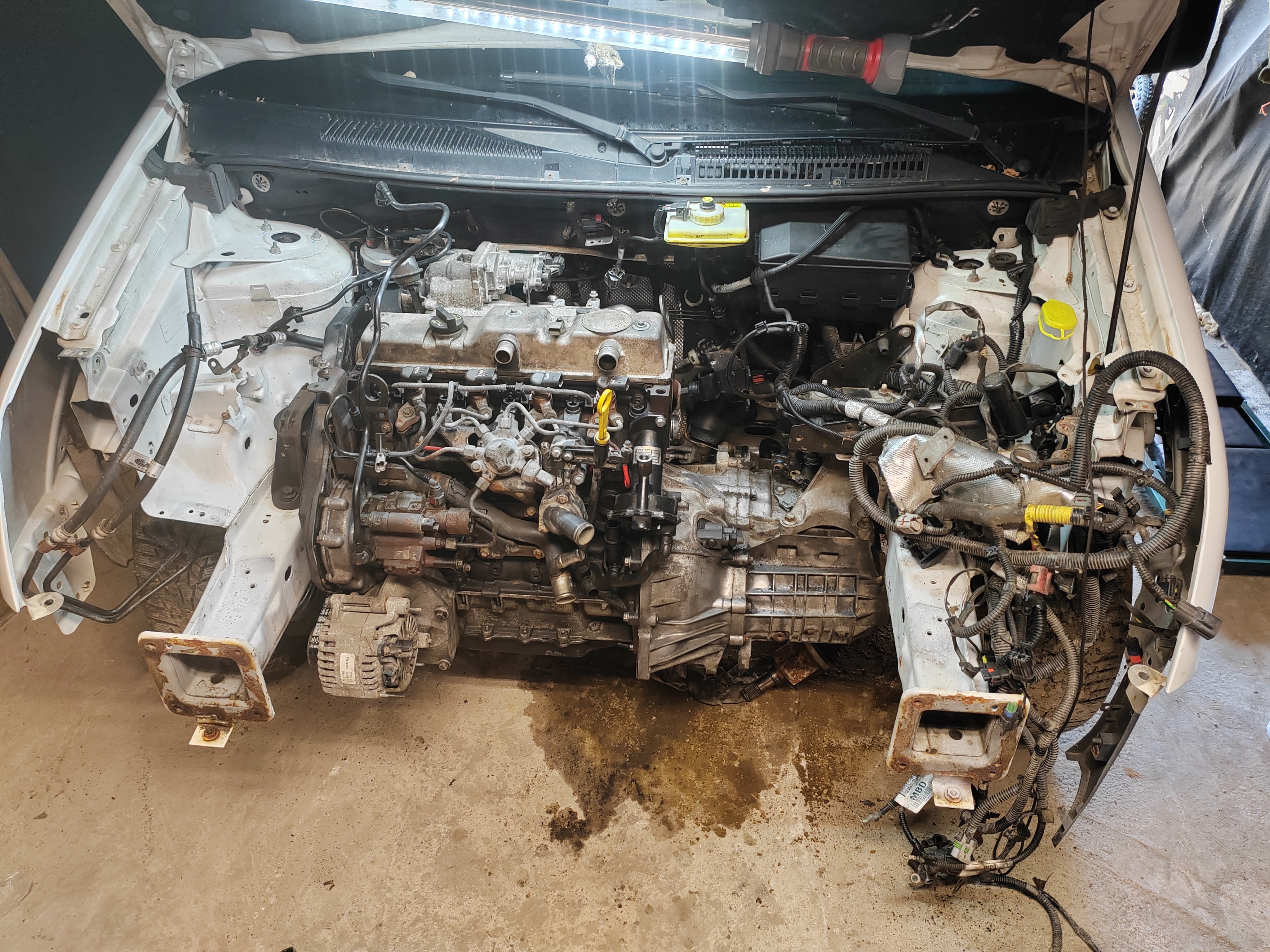 Ford 1.8 Duratec – felújítás / szerviz – kép 17